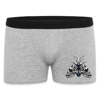 Anime Hypercompe Leoparde Géant - Boxer Homme - gris chiné - Devant