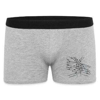 Navigationskarte - Boxer Homme - gris chiné - Devant