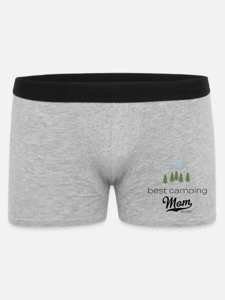 camper - Men's Boxer Shorts - heather grey