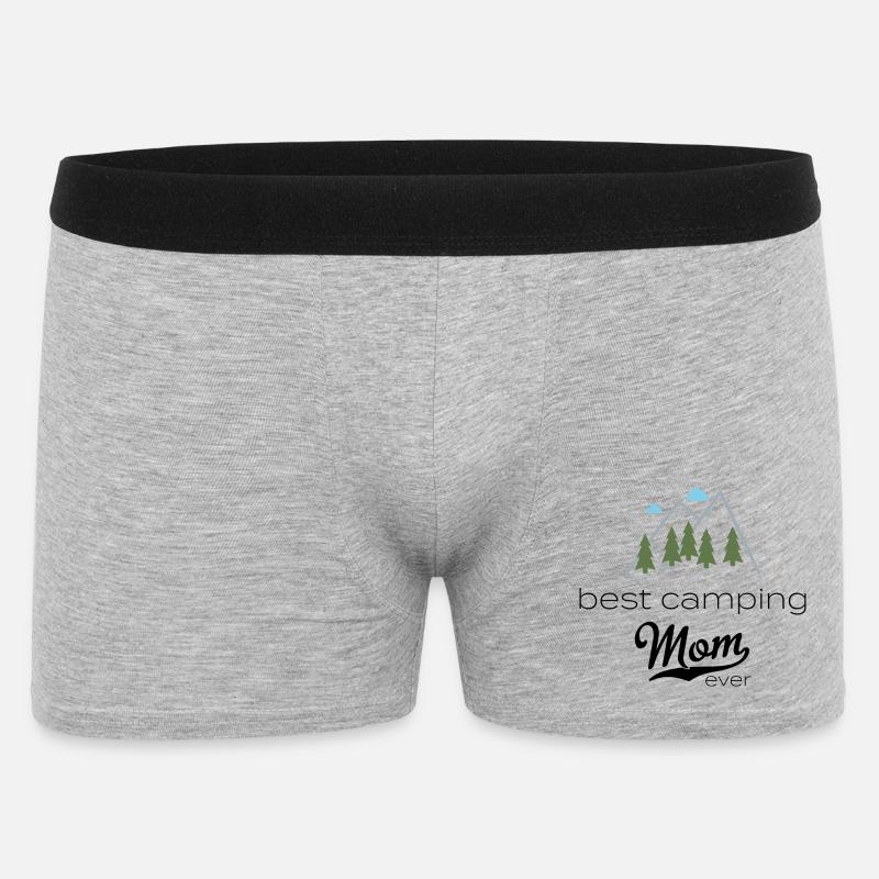 camper - Men's Boxer Shorts - heather grey