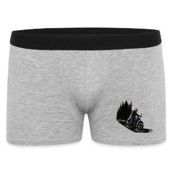 Motorwear Rider Forest - Boxer Homme - gris chiné - Devant