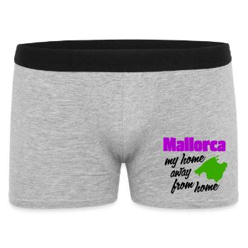 Mallorca - my home away from home - Men's Boxer Shorts - heather grey - Front