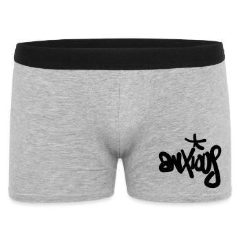 Mental Health - Men's Boxer Shorts - heather grey - Front