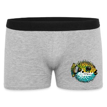 Blowfish - Men's Boxer Shorts - heather grey - Front