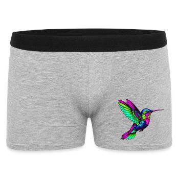 Colibri - Boxer Homme - gris chiné - Devant