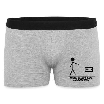 No Title 3000 x 4500 px 3000 x 4000 px 3 - Men's Boxer Shorts - heather grey - Front