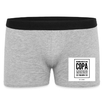 My Cup: Broken Life and Friendship - Men's Boxer Shorts - heather grey - Front