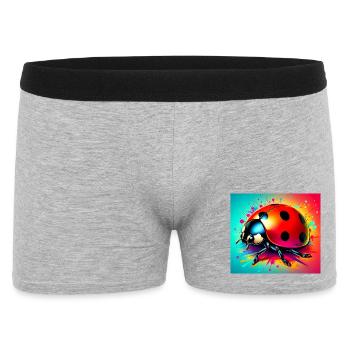 ladybird - Men's Boxer Shorts - heather grey - Front