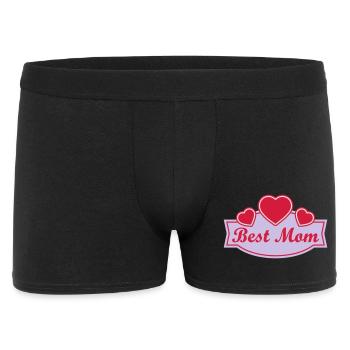 Best Mom - Men's Boxer Shorts - black - Front