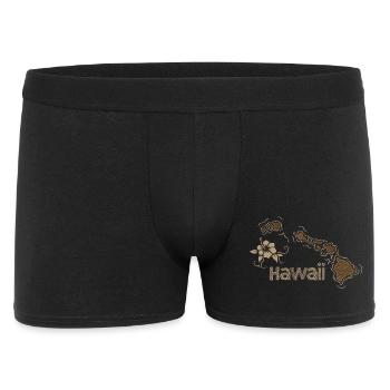 Hawaii - Men's Boxer Shorts - black - Front