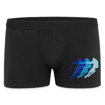 Ski - Boxer Homme - noir - Devant