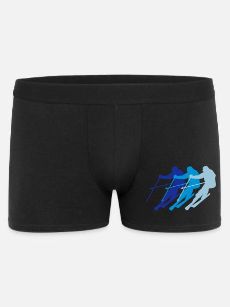 ski - Men's Boxer Shorts - black