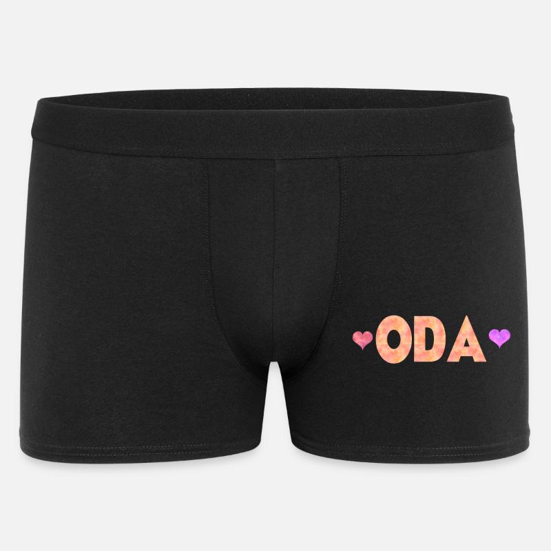 Oda - Männer Boxer Shorts - Schwarz
