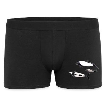 Commerson Delfin - dauphin de Commerson - Tonina - Boxer Homme - noir - Devant