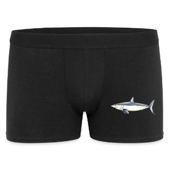 Shark Mako Marrajo - mako shark - requin - Men's Boxer Shorts - black - Front
