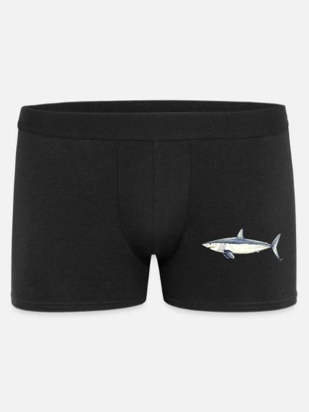 Shark Mako Marrajo - mako shark - requin - Men's Boxer Shorts - black