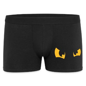 Deux yeux brillants - Boxer Homme - noir - Devant