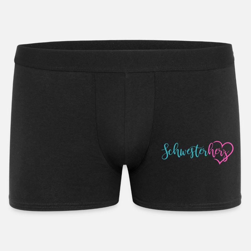 sœurette - Boxer Homme - noir