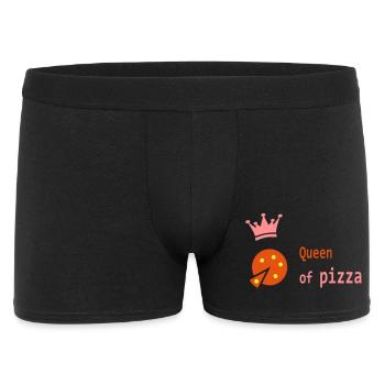 kochen - Männer Boxer Shorts - Schwarz - Vorne