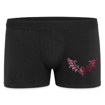 Bat bats vampire - Men's Boxer Shorts - black - Front