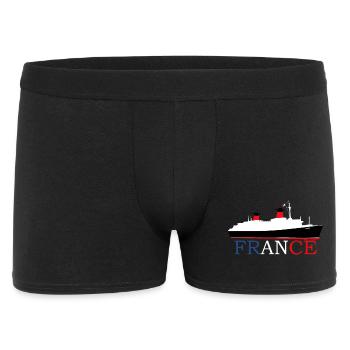 PAQUEBOT FRANCE - Boxer Homme - noir - Devant