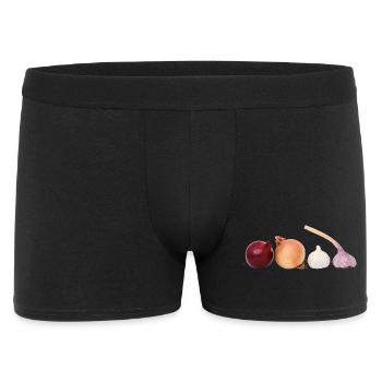 Allium Color Palette Pattern - Men's Boxer Shorts - black - Front