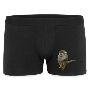 singe - Boxer Homme - noir - Devant