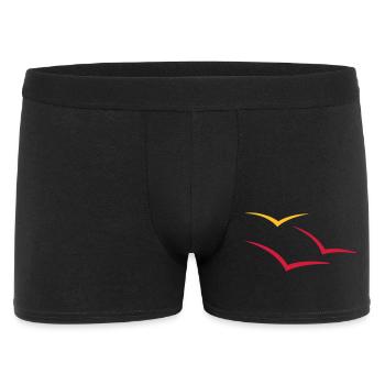 Mouettes - Boxer Homme - noir - Devant