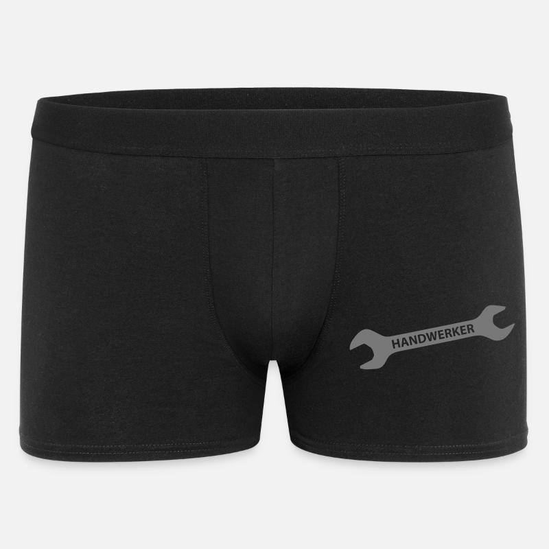 artisan - Boxer Homme - noir