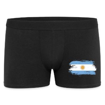 Argentina Flag / Gift South America Cordoba - Men's Boxer Shorts - black - Front