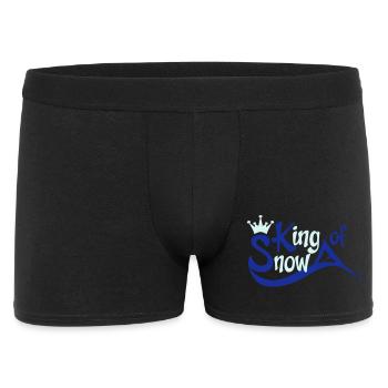 snowboarding - Boxer Homme - noir - Devant