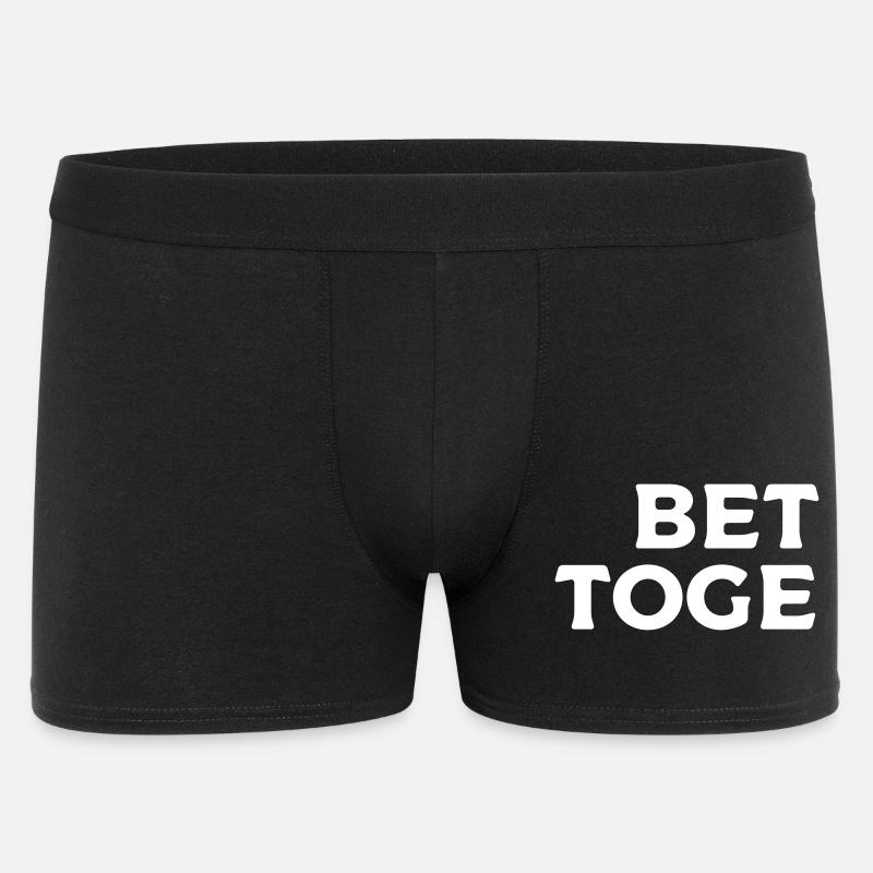 Better Together No1 Partnerlook - Männer Boxer Shorts - Schwarz