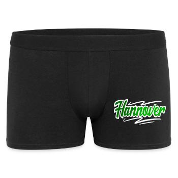 Hanover - Men's Boxer Shorts - black - Front