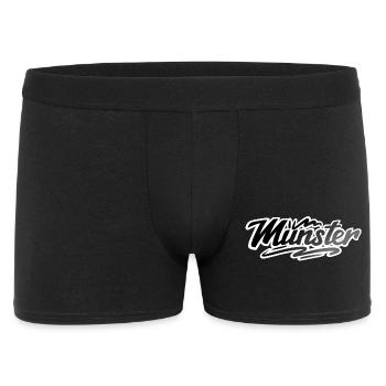Muenster - Men's Boxer Shorts - black - Front