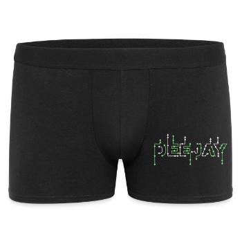 DEEJAY ARROWS BLANC - Boxer Homme - noir - Devant