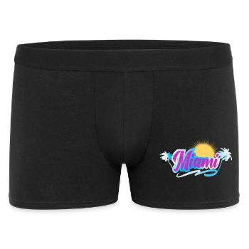 Miami - Boxer Homme - noir - Devant