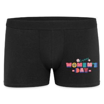 international Women's Day - Men's Boxer Shorts - black - Front