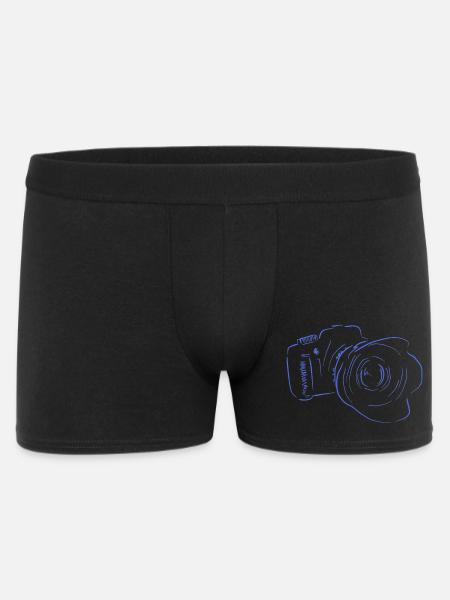 camera - Men's Boxer Shorts - black