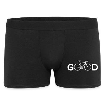 Bon vélo vélo typo cyclisme vélo électrique vélo L - Boxer Homme - noir - Devant