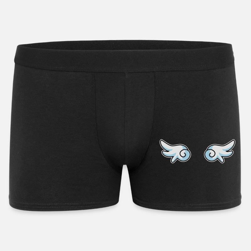Ailes d'ange - Boxer Homme - noir
