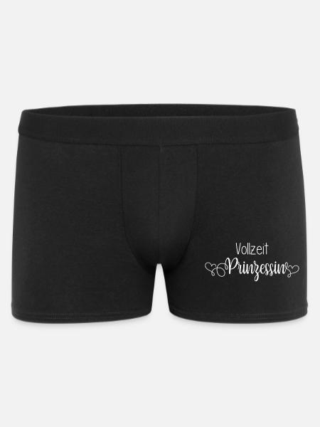 Princesse à temps plein - Boxer Homme - noir