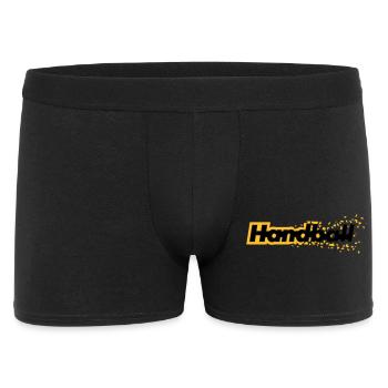 Handball - Men's Boxer Shorts - black - Front