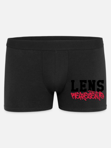 Lens Représente ! - Boxer Homme - noir