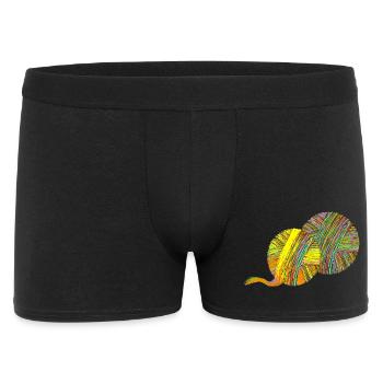 boule de fil - Boxer Homme - noir - Devant