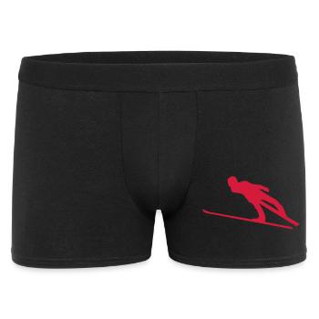 ski - Boxer Homme - noir - Devant