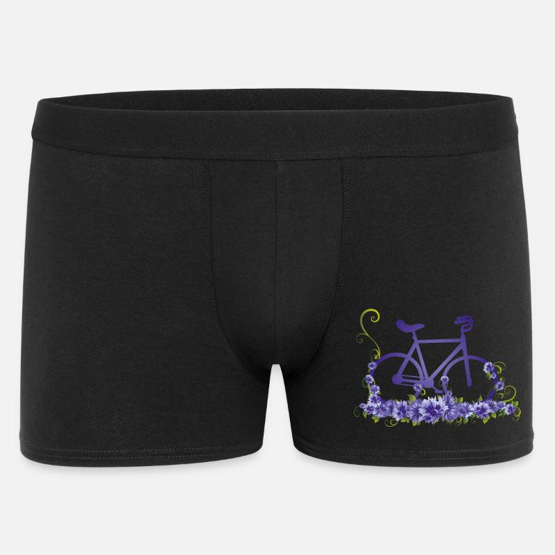 Kunstrad, Kunstradfahren, Hallenradsport - Männer Boxer Shorts - Schwarz