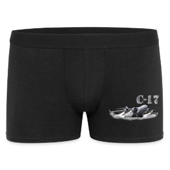 C-17 - Men's Boxer Shorts - black - Front