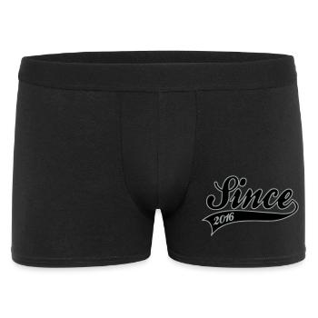 since 2016 - Men's Boxer Shorts - black - Front