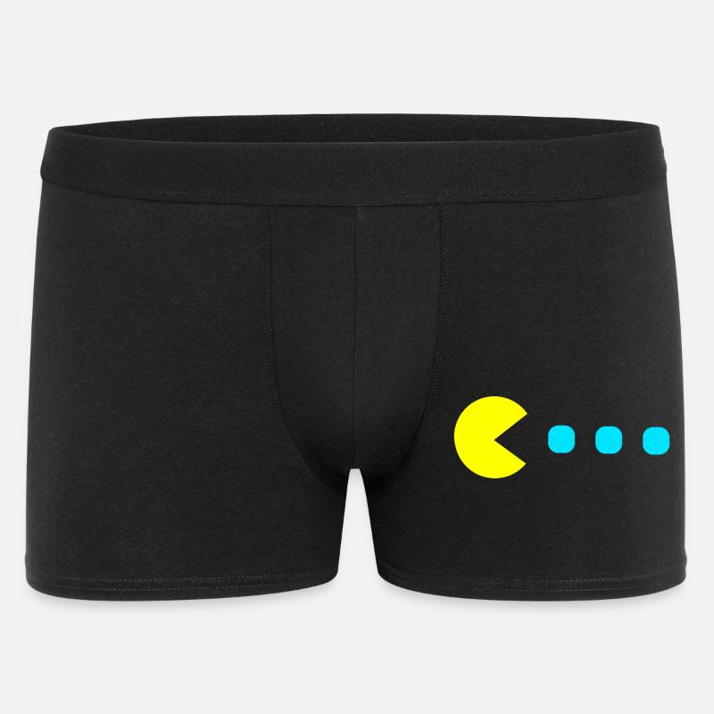 Retro Game - Männer Boxer Shorts - Schwarz