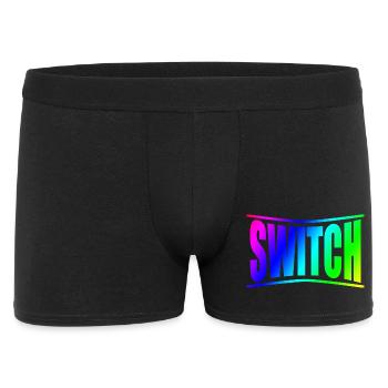 disciplines de bondage bdsm swich - Boxer Homme - noir - Devant